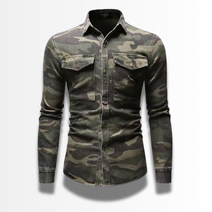 Tommaso - Urban Camo Shirt
