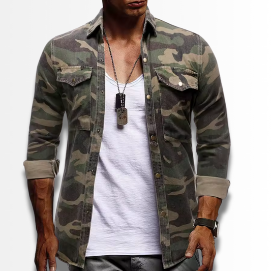 Tommaso - Urban Camo Shirt