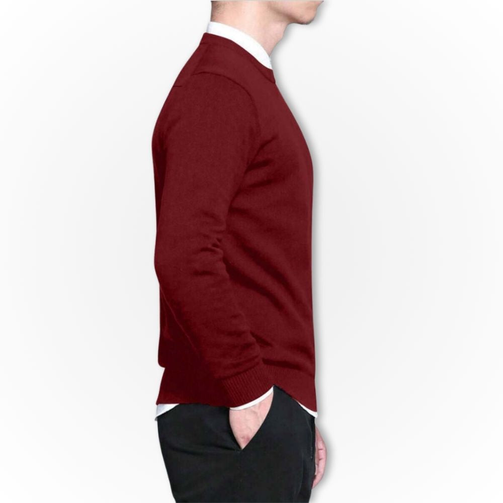 Samuele - Luxe Crewneck Sweater
