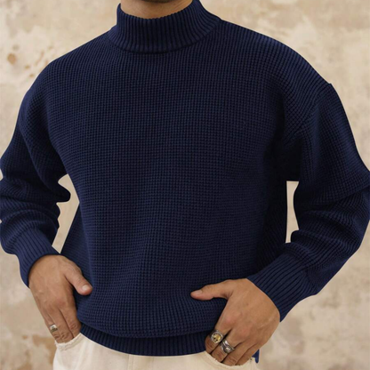 Gabriele - Diamond Turtleneck Sweater