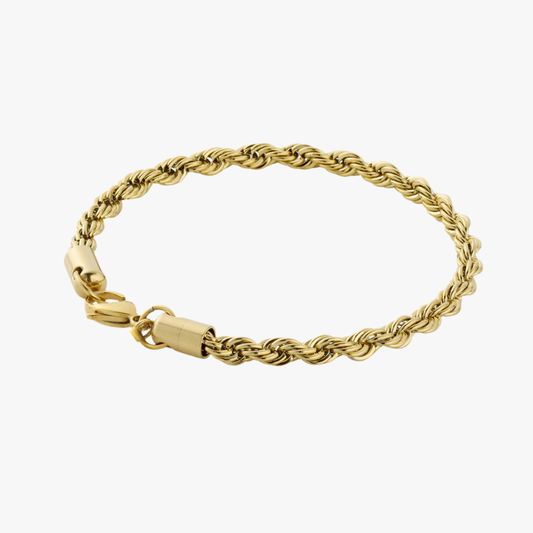 Luca Rope Bracelet (3mm/4mm/5mm)
