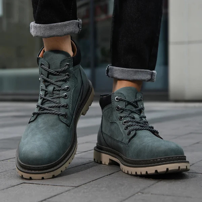 Silvio - Bottes en cuir véritable Outlander