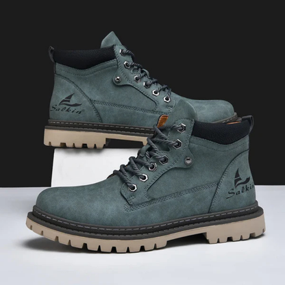 Silvio - Bottes en cuir véritable Outlander