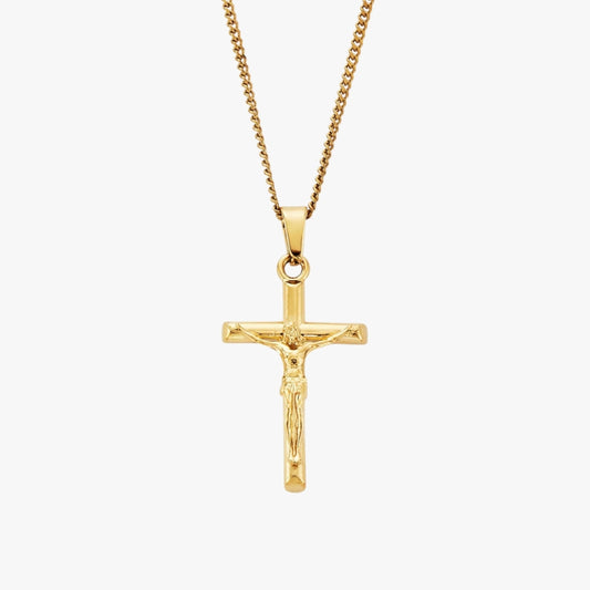 Emanuele Crucifixus Necklace