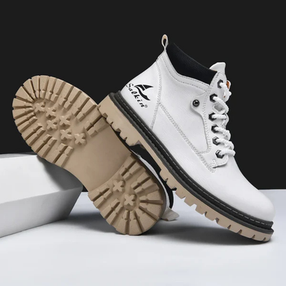 Silvio - Bottes en cuir véritable Outlander