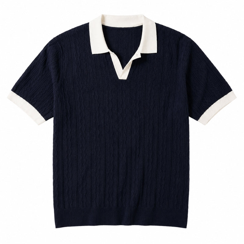 Leonardo Coastal Knit Polo