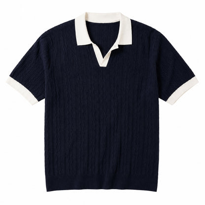 Leonardo Coastal Knit Polo