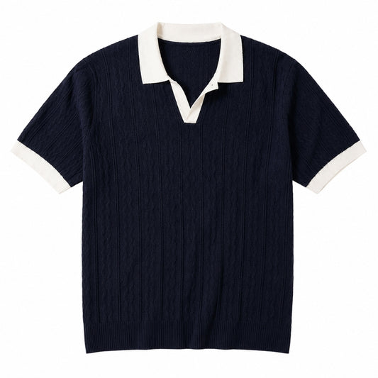 Leonardo Coastal Knit Polo