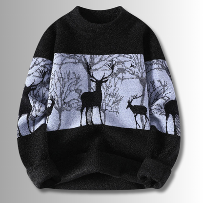 Silvio - Modern Deer Sweater