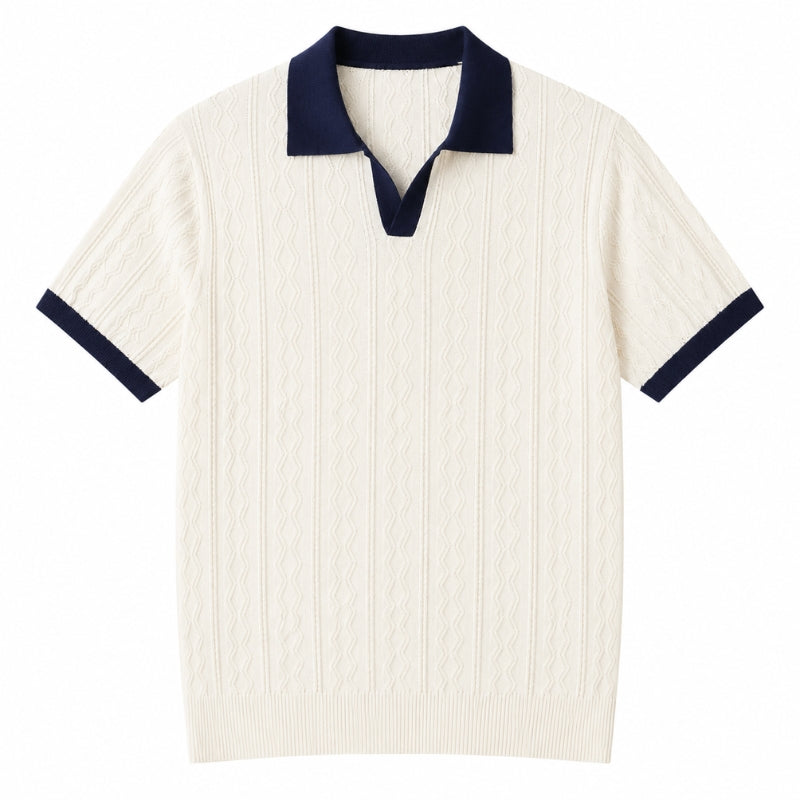 Leonardo Coastal Knit Polo