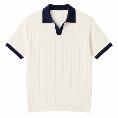 Leonardo Coastal Knit Polo