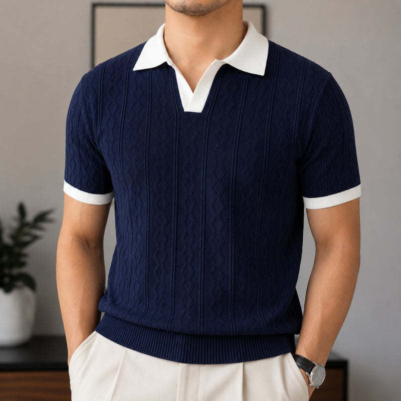 Leonardo Coastal Knit Polo