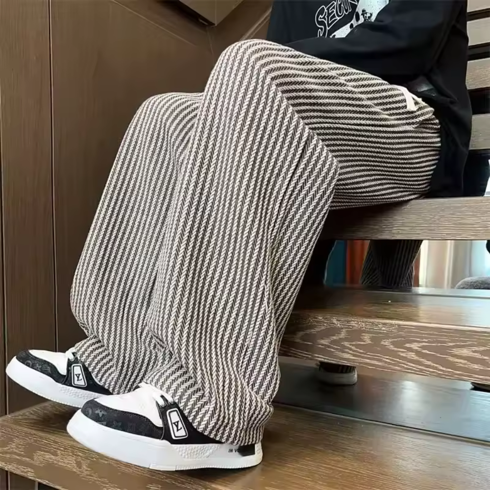 Luca - Hype Herringbone Sweatpants