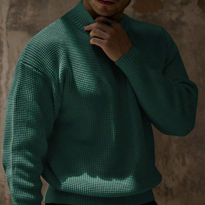 Gabriele - Diamond Turtleneck Sweater
