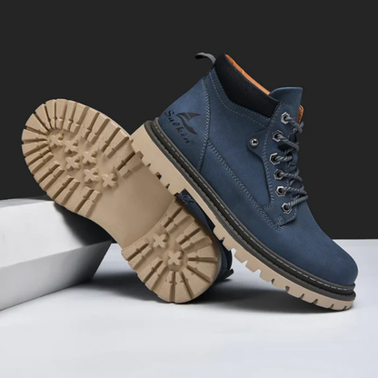 Silvio - Bottes en cuir véritable Outlander