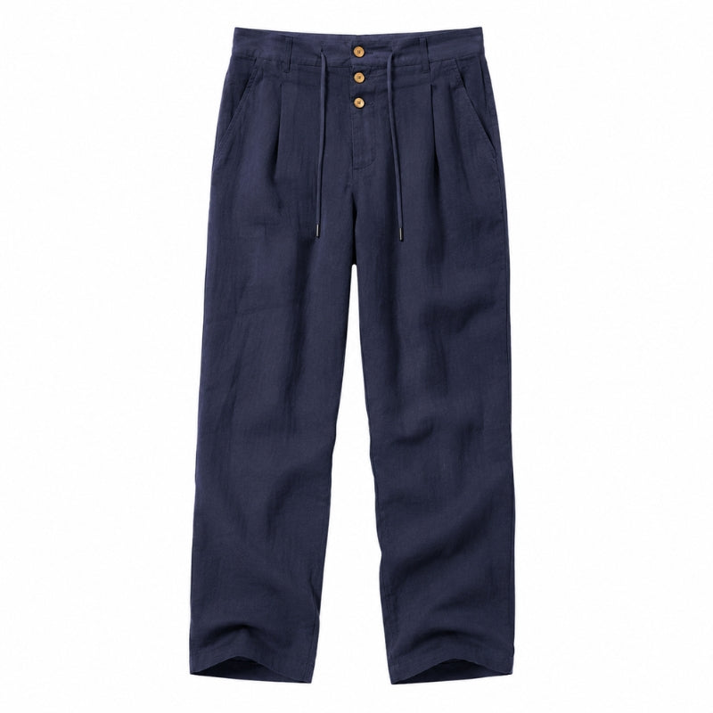 Giacomo Coastline Linen Pants