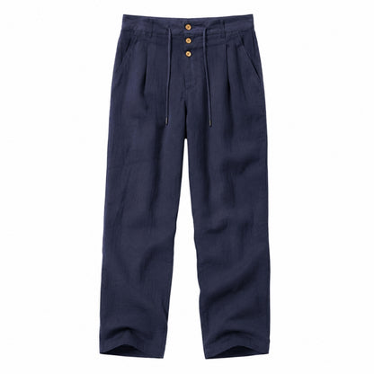 Giacomo Coastline Linen Pants