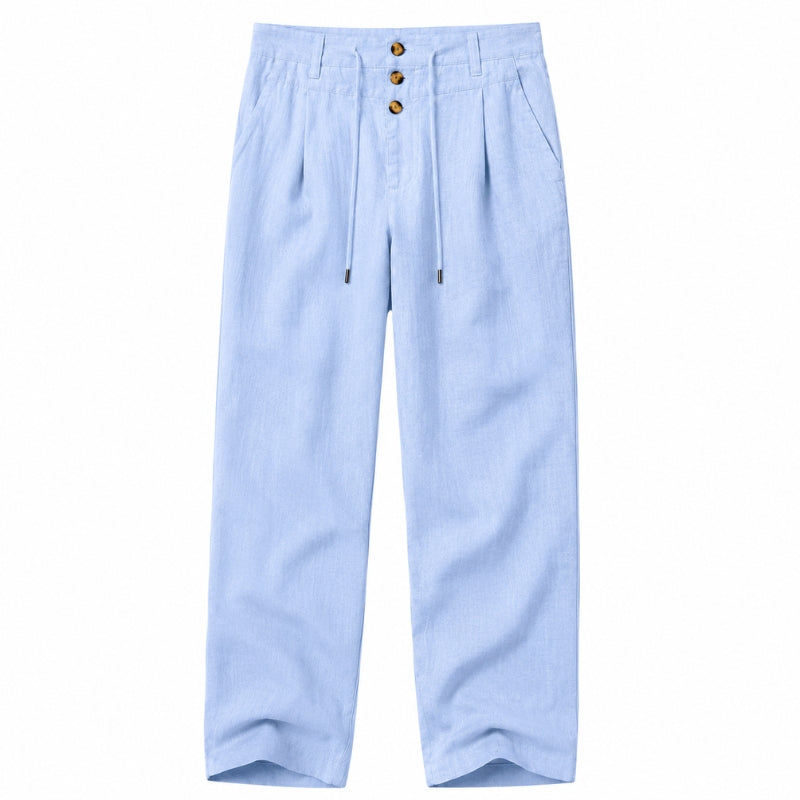 Giacomo Coastline Linen Pants