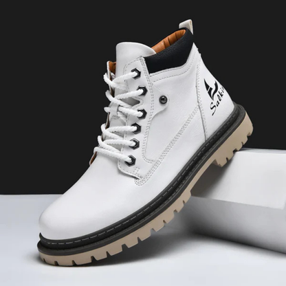 Silvio - Bottes en cuir véritable Outlander