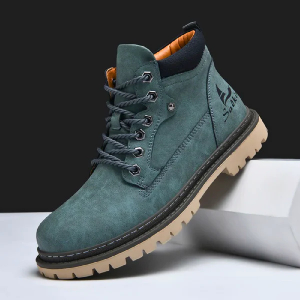 Silvio - Bottes en cuir véritable Outlander