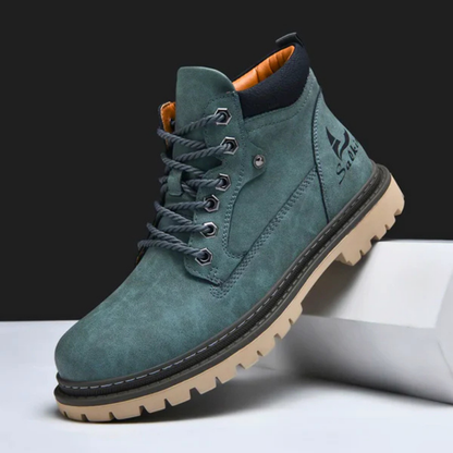 Silvio - Bottes en cuir véritable Outlander