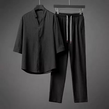 Luca - Modern Cotton Men's Suit