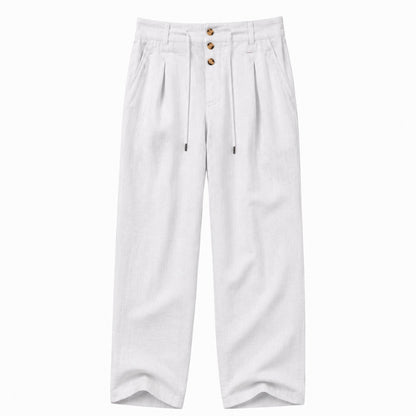 Giacomo Coastline Linen Pants