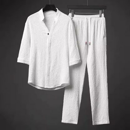Luca - Modern Cotton Men's Suit