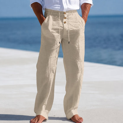 Giacomo Coastline Linen Pants