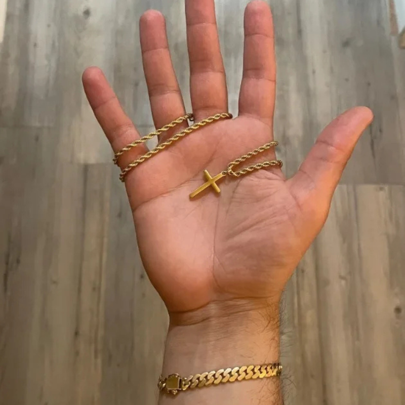 Emanuele Crux Necklace