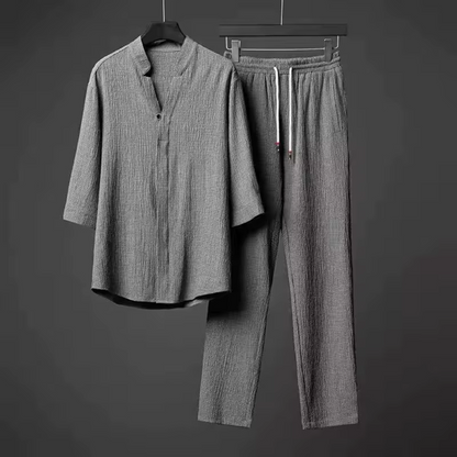 Luca - Modern Cotton Men's Suit