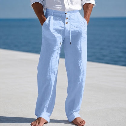 Giacomo Coastline Linen Pants
