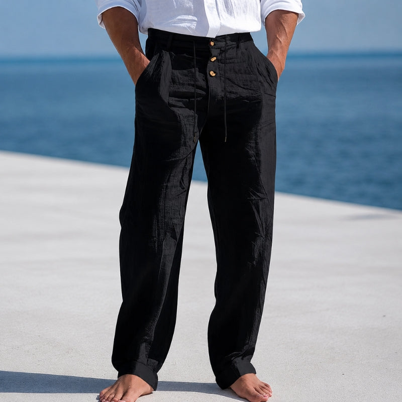 Giacomo Coastline Linen Pants