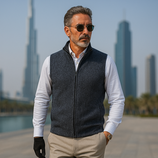 Ermenegildo -  Full-Zip Vest