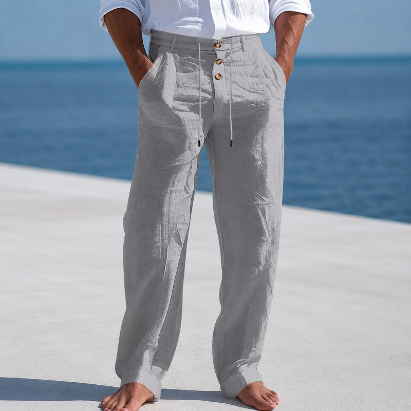 Giacomo Coastline Linen Pants