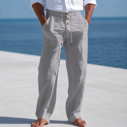 Giacomo Coastline Linen Pants