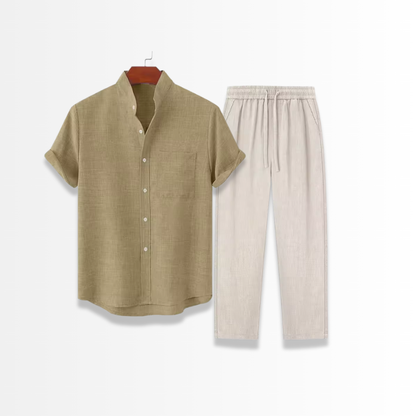 Milano - Men's Shirt and Pants Set