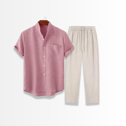 Milano - Men's Shirt and Pants Set