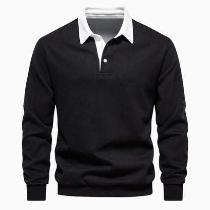 Andrea Polo Collar Sweater