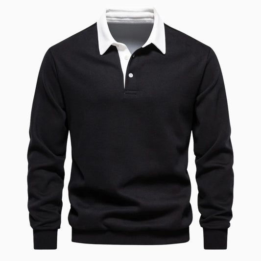 Andrea Polo Collar Sweater