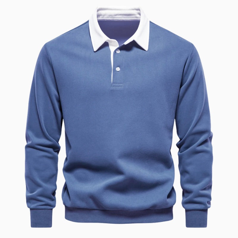 Andrea Polo Collar Sweater