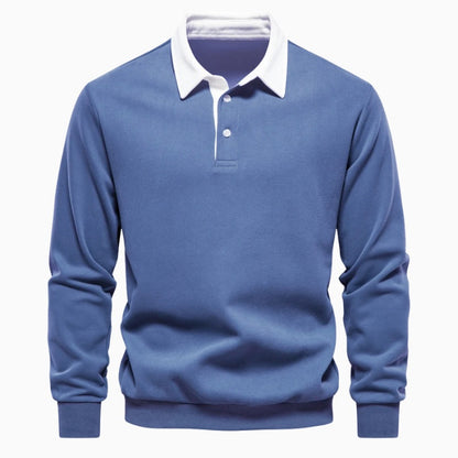 Andrea Polo Collar Sweater