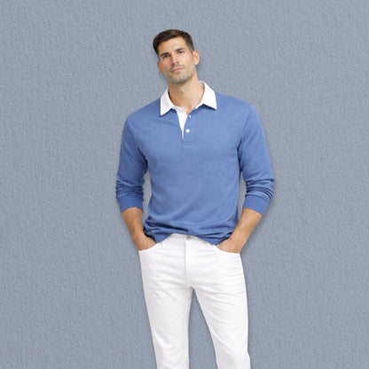 Andrea Polo Collar Sweater
