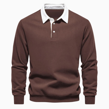 Andrea Polo Collar Sweater
