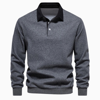 Andrea Polo Collar Sweater