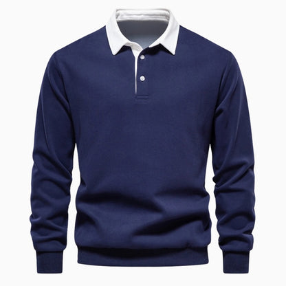 Andrea Polo Collar Sweater