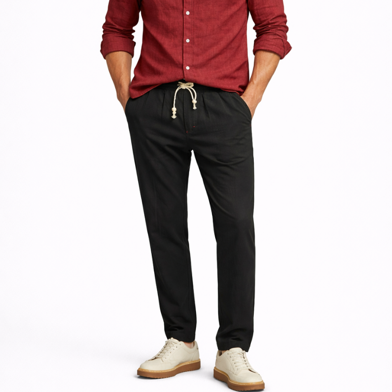 Rocco Cotton Trouser