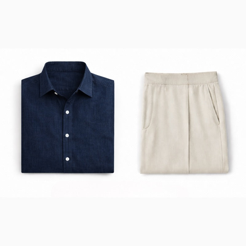 Matteo Linen Set
