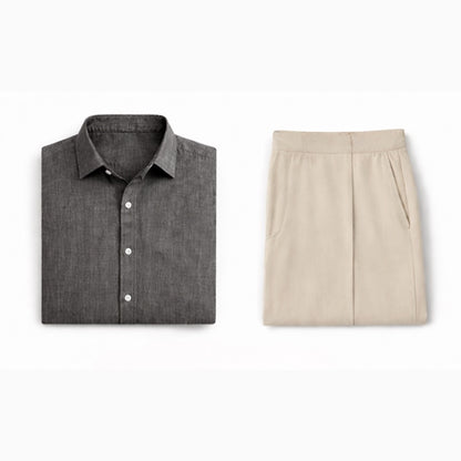 Matteo Linen Set