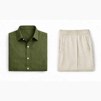 Matteo Linen Set